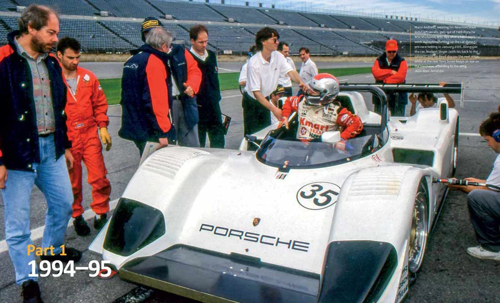 TWR-Porsche WSC95 - The autobiography of WSC 001