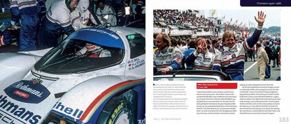 Derek Bell - All my Porsche races