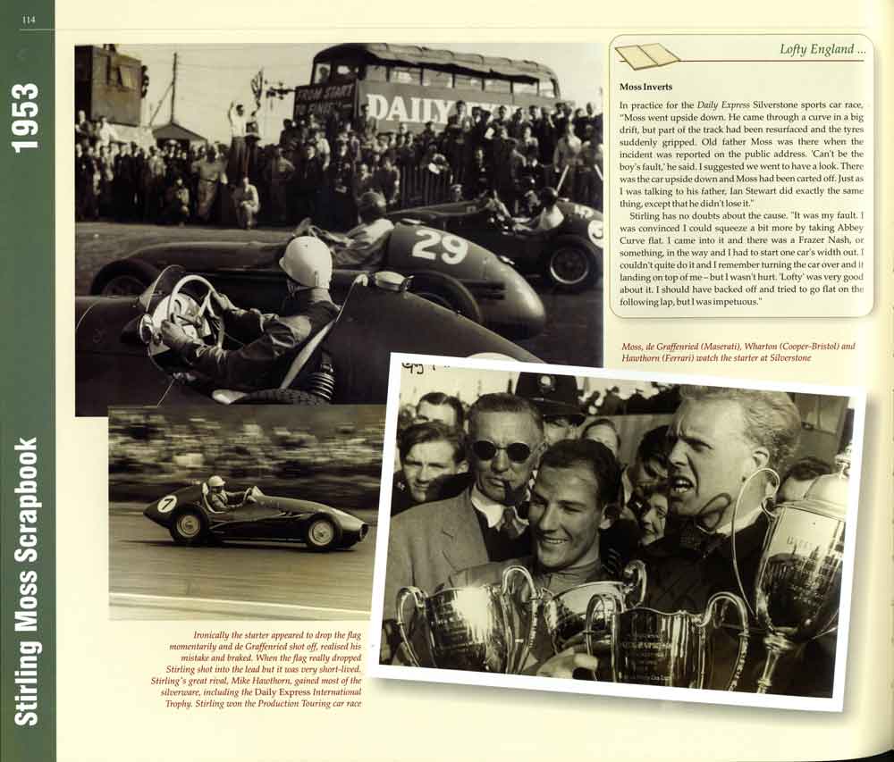 Stirling Moss Scrapbook 1929–1954