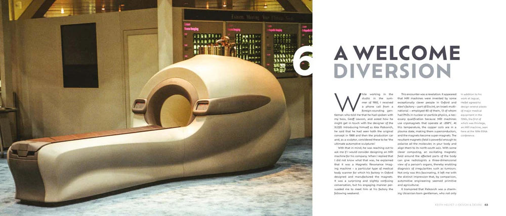 Design & Desire, by Keith Helfet