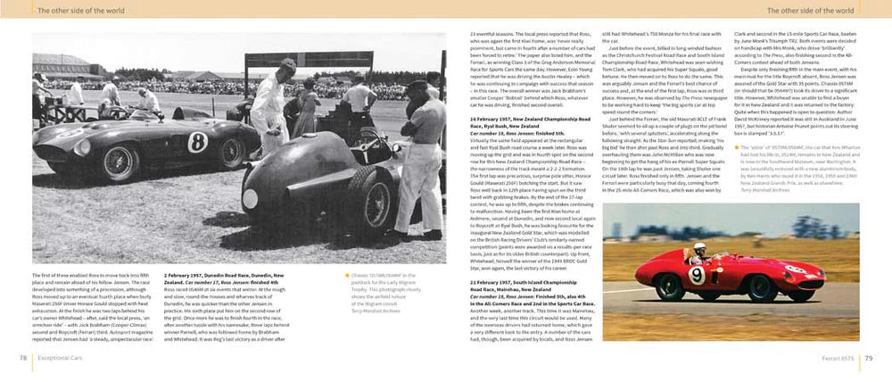 Ferrari 857S - The remarkable history of 0578M