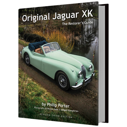Original Jaguar XK - The Restorer's Guide