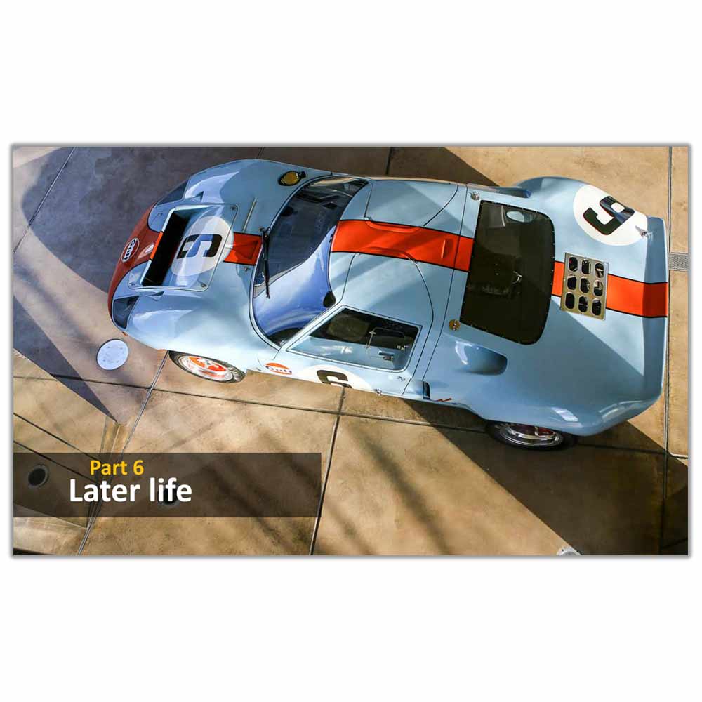 Ford GT40 - The autobiography of 1075