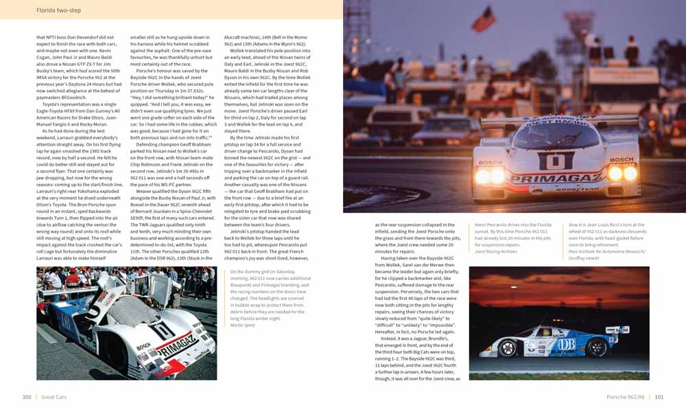 Porsche 962/88 – The Autobiography of 962 011