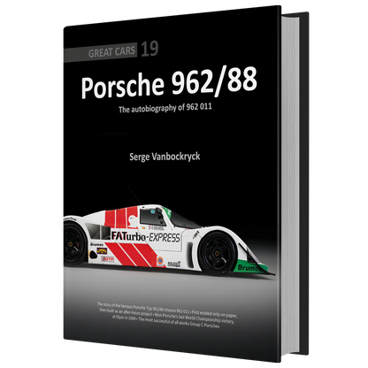 Porsche 962/88 – The Autobiography of 962 011