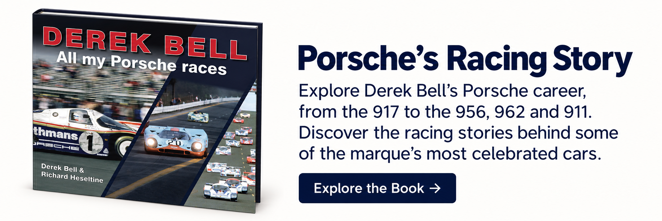 Explore Derek Bell – All My Porsche Races