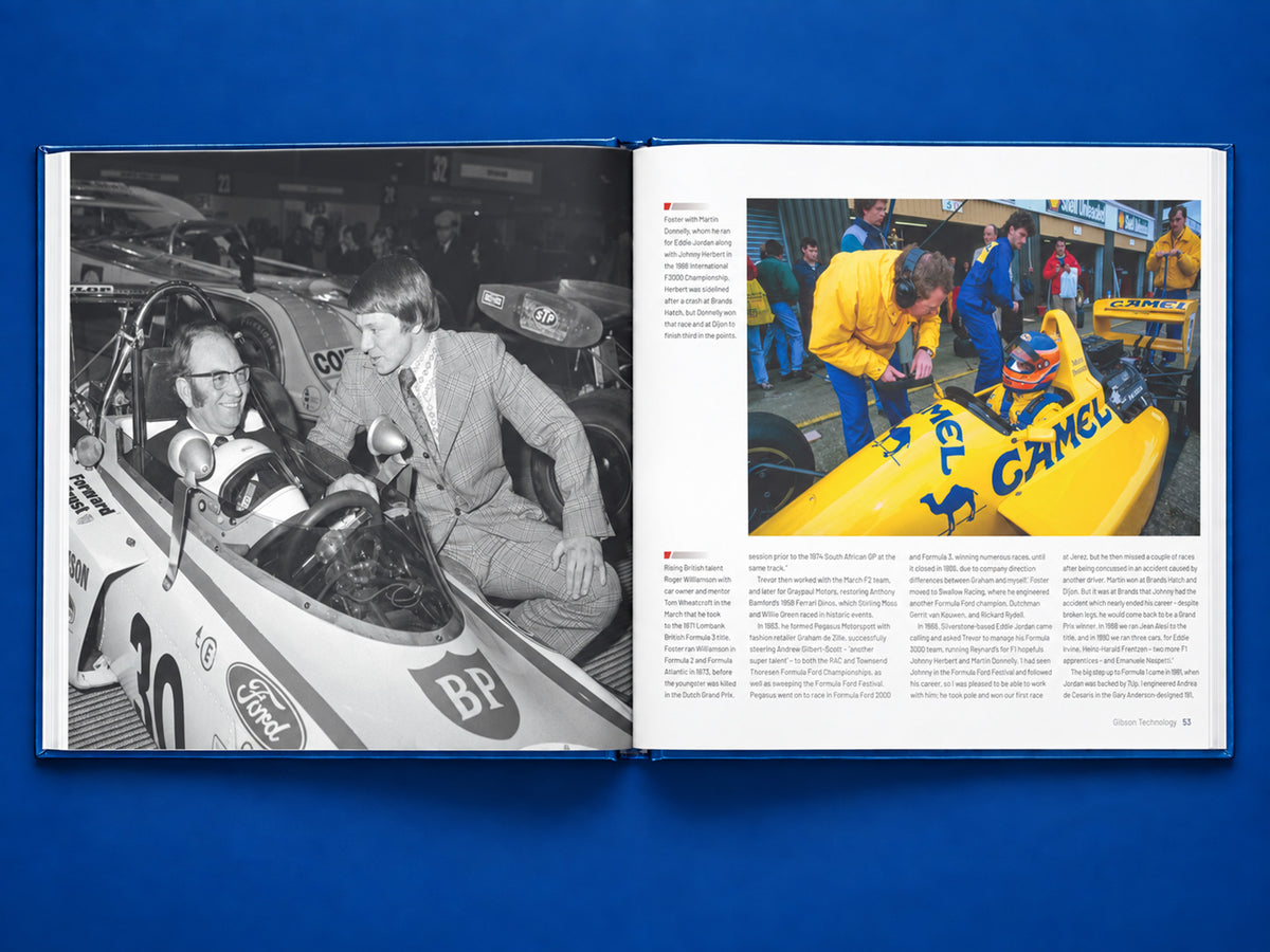 Powered by Gibson - From F1 to Le Mans: The Story of Gibson Technology