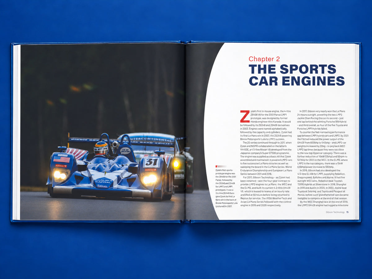 Powered by Gibson - From F1 to Le Mans: The Story of Gibson Technology