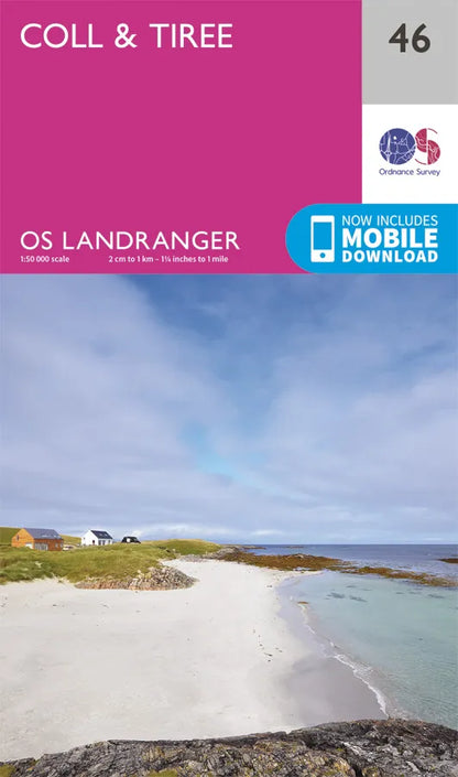 OS Landranger - 46 - Coll & Tiree