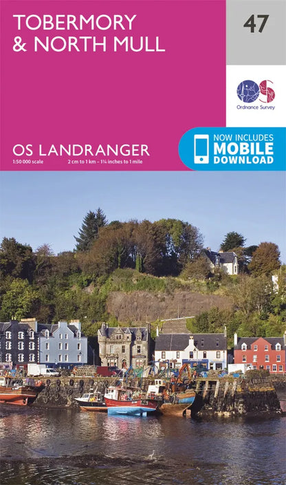 OS Landranger - 47 - Tobermory & North Mull