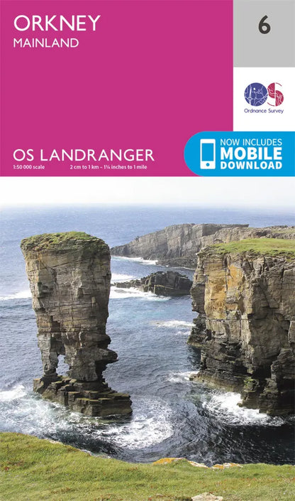 OS Landranger - 6 - Orkney – Mainland