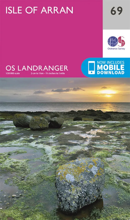 OS Landranger - 69 - Isle of Arran