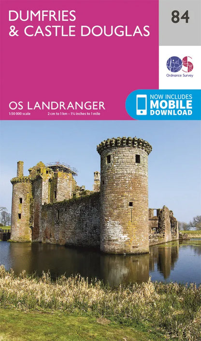 OS Landranger - 84 - Dumfries & Castle Douglas