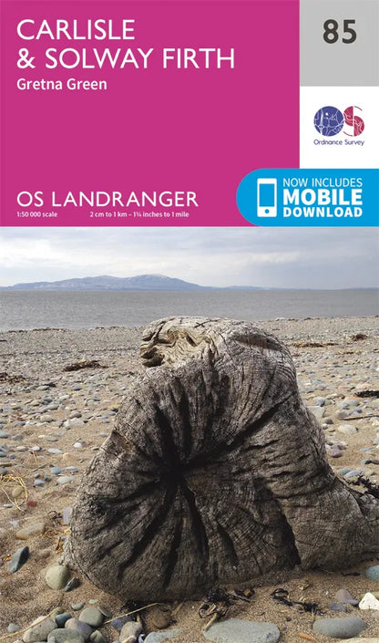OS Landranger - 85 - Carlisle & Solway Firth, Gretna Green