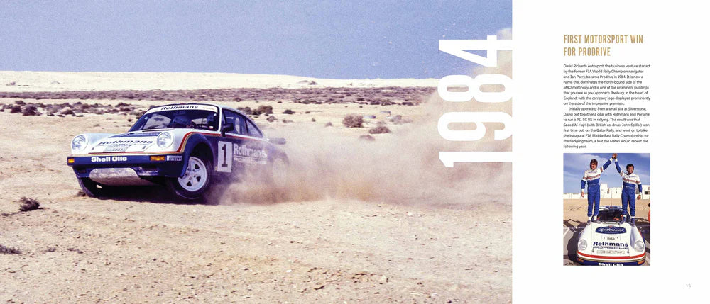 Prodrive – 40 Years of Success
