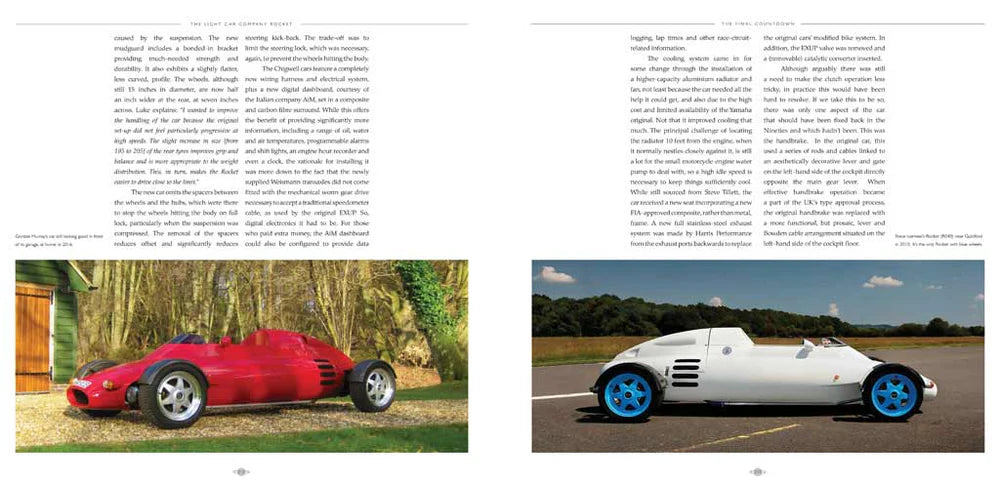 The Light Car Company Rocket - The Singular Vision of Two Men