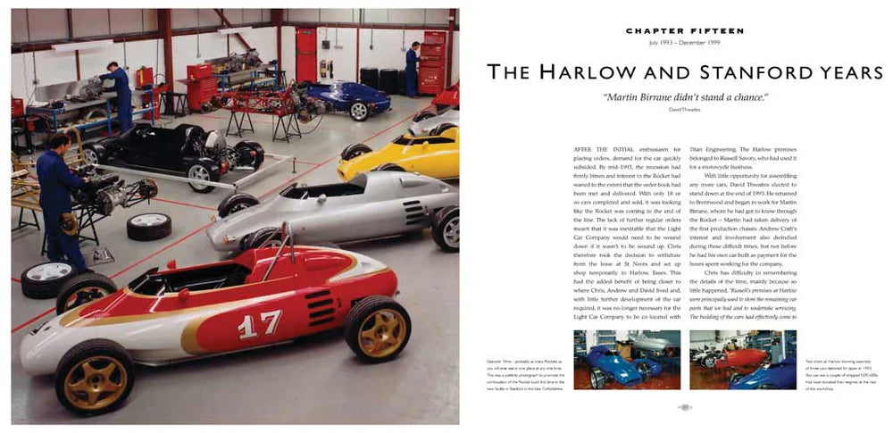 The Light Car Company Rocket - The Singular Vision of Two Men