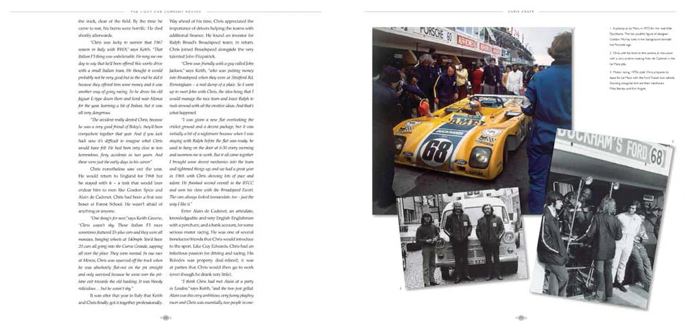 The Light Car Company Rocket - The Singular Vision of Two Men