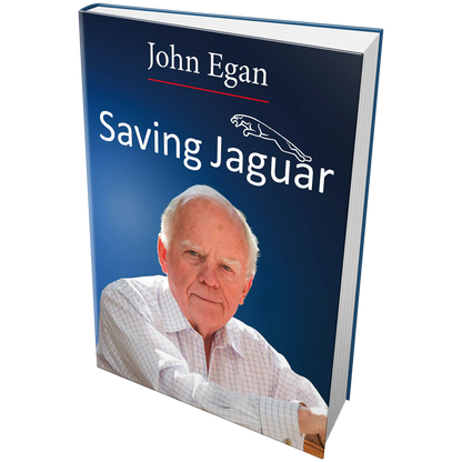 John Egan - Saving Jaguar