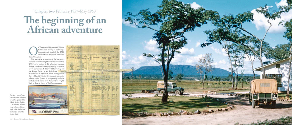 Trans-Africa Land-Rover – 65th anniversary special edition