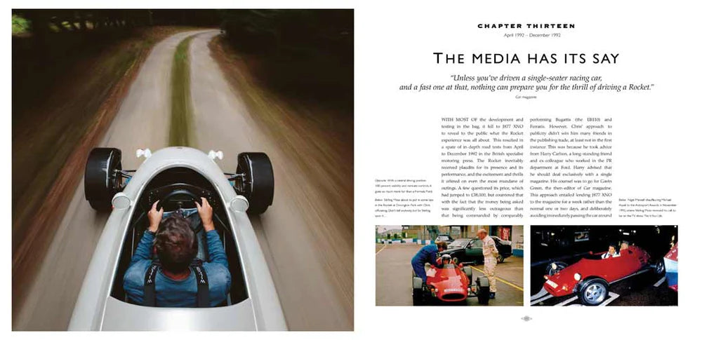 The Light Car Company Rocket - The Singular Vision of Two Men