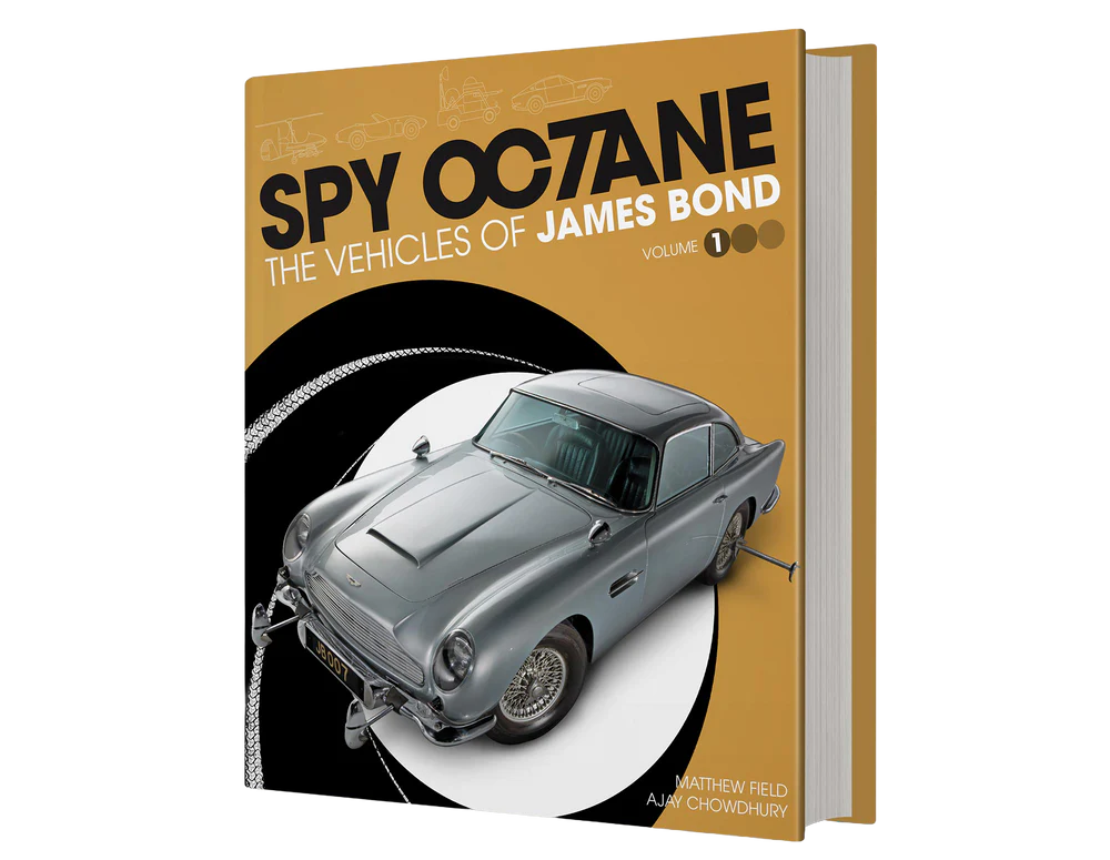 Spy Octane – The Vehicles of James Bond (Volume I)