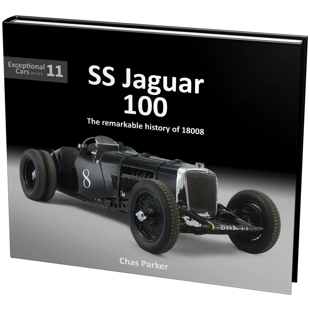 SS Jaguar 100 - The remarkable history of 18008