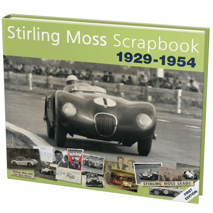 Stirling Moss Scrapbook 1929–1954