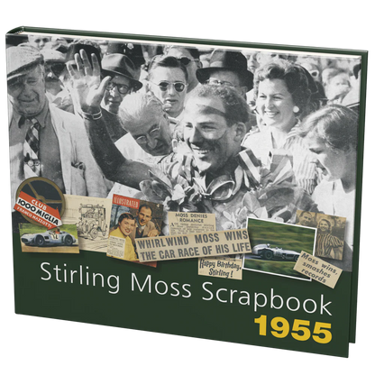 Stirling Moss Scrapbook 1955