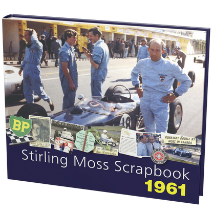 Stirling Moss Scrapbook 1961