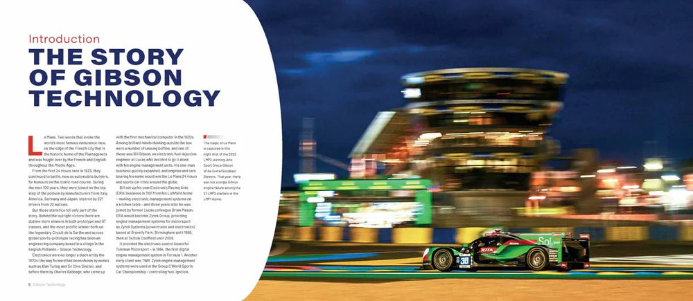 Powered by Gibson - From F1 to Le Mans: The Story of Gibson Technology