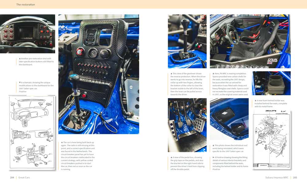 Subaru Impreza WRC - The Autobiography of P8 WRC