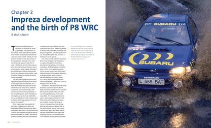Subaru Impreza WRC - The Autobiography of P8 WRC