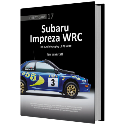 Subaru Impreza WRC - The Autobiography of P8 WRC