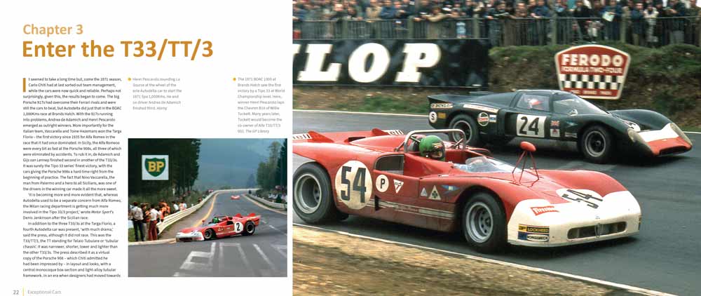 Alfa Romeo T33/TT/3 - The remarkable history of 115.72.002