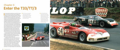 Alfa Romeo T33/TT/3 - The remarkable history of 115.72.002