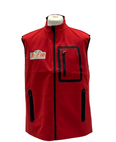 Sleeveless Vest Lima To Cape Horn