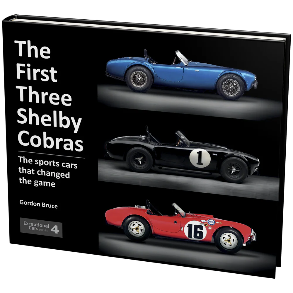 The First Three Shelby Cobras - The sports cars that changed the game