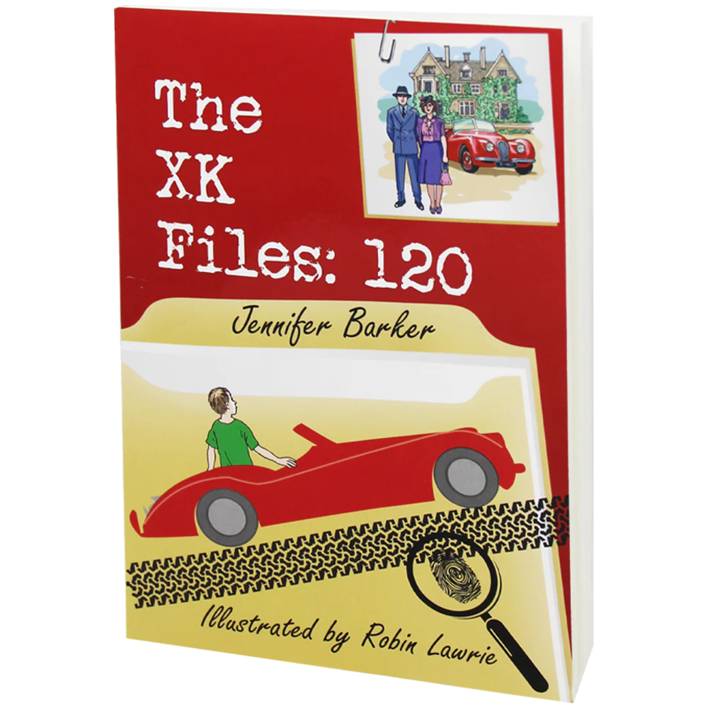 The XK Files: 120, by Jennifer Barker (children's book)