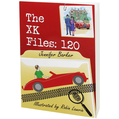 The XK Files: 120, by Jennifer Barker (children's book)