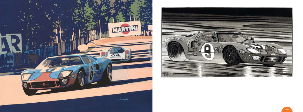 Automotive Art Automotive Art Project - Featuring the N Collection