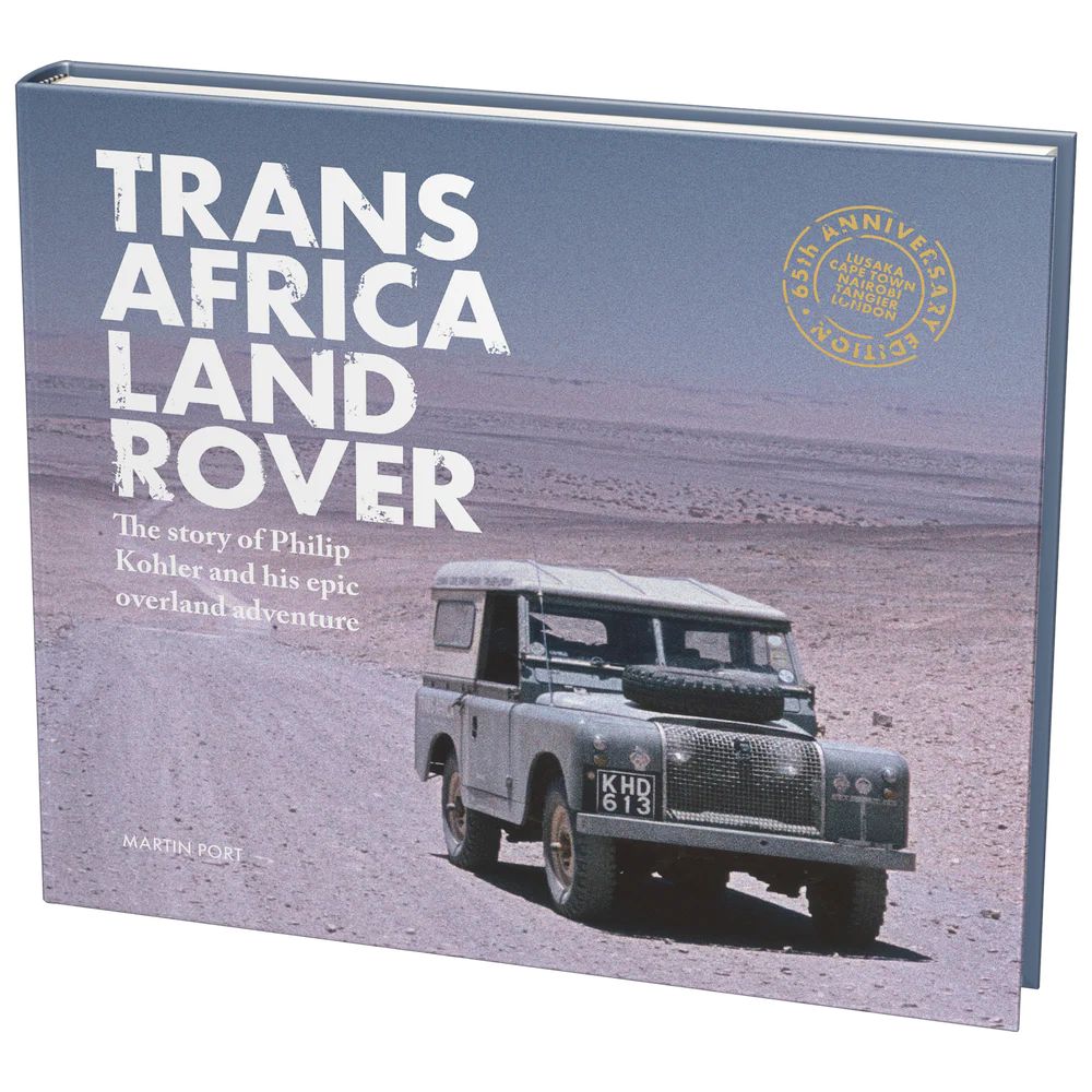 Trans-Africa Land-Rover – 65th anniversary special edition