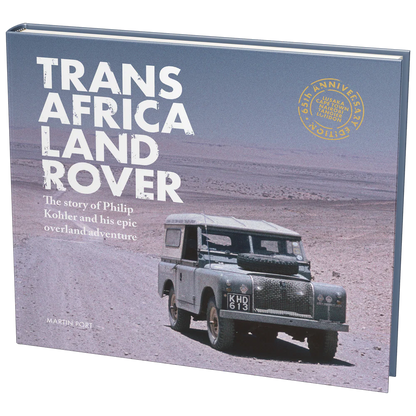 Trans-Africa Land-Rover – 65th anniversary special edition