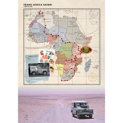 Trans-Africa Land-Rover – 65th anniversary special edition