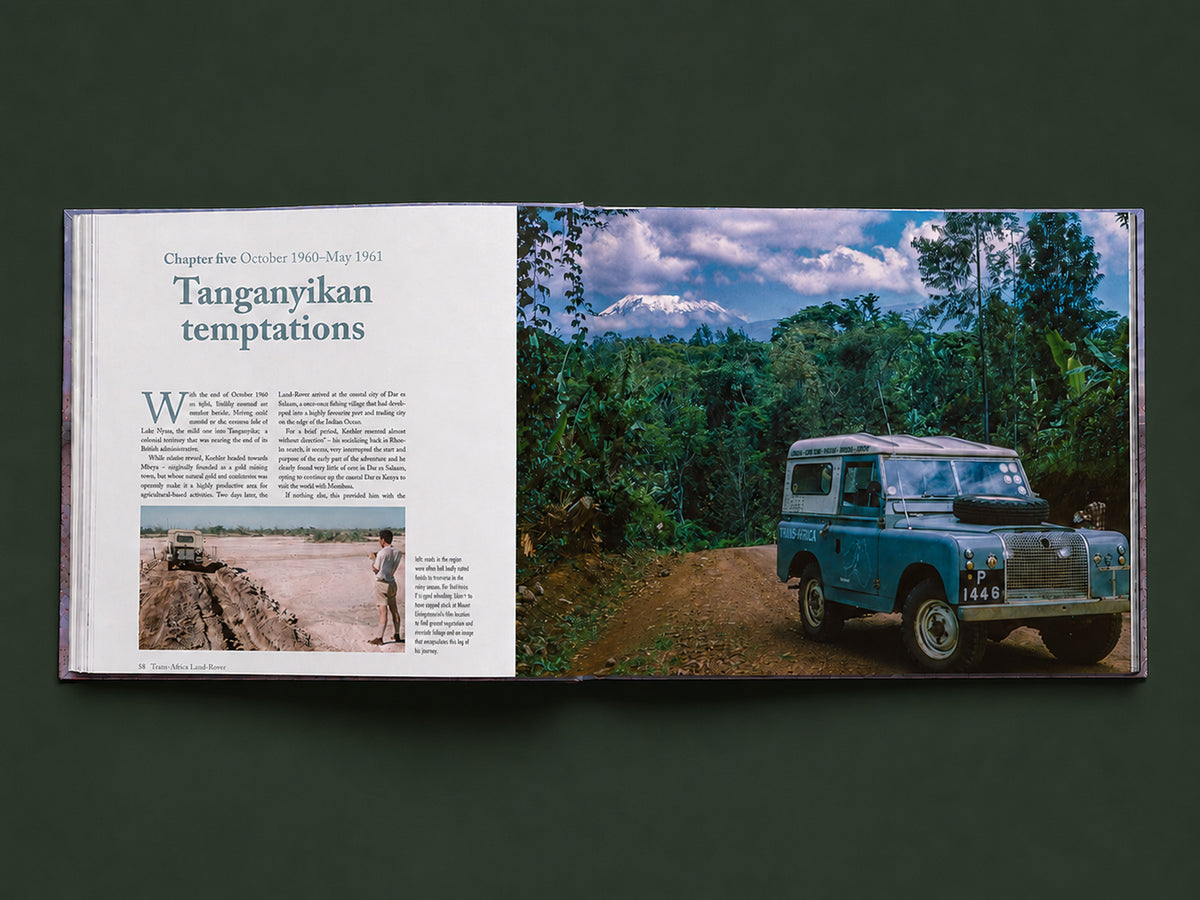 Trans-Africa Land-Rover – 65th anniversary special edition