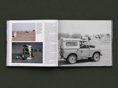 Trans-Africa Land-Rover – 65th anniversary special edition