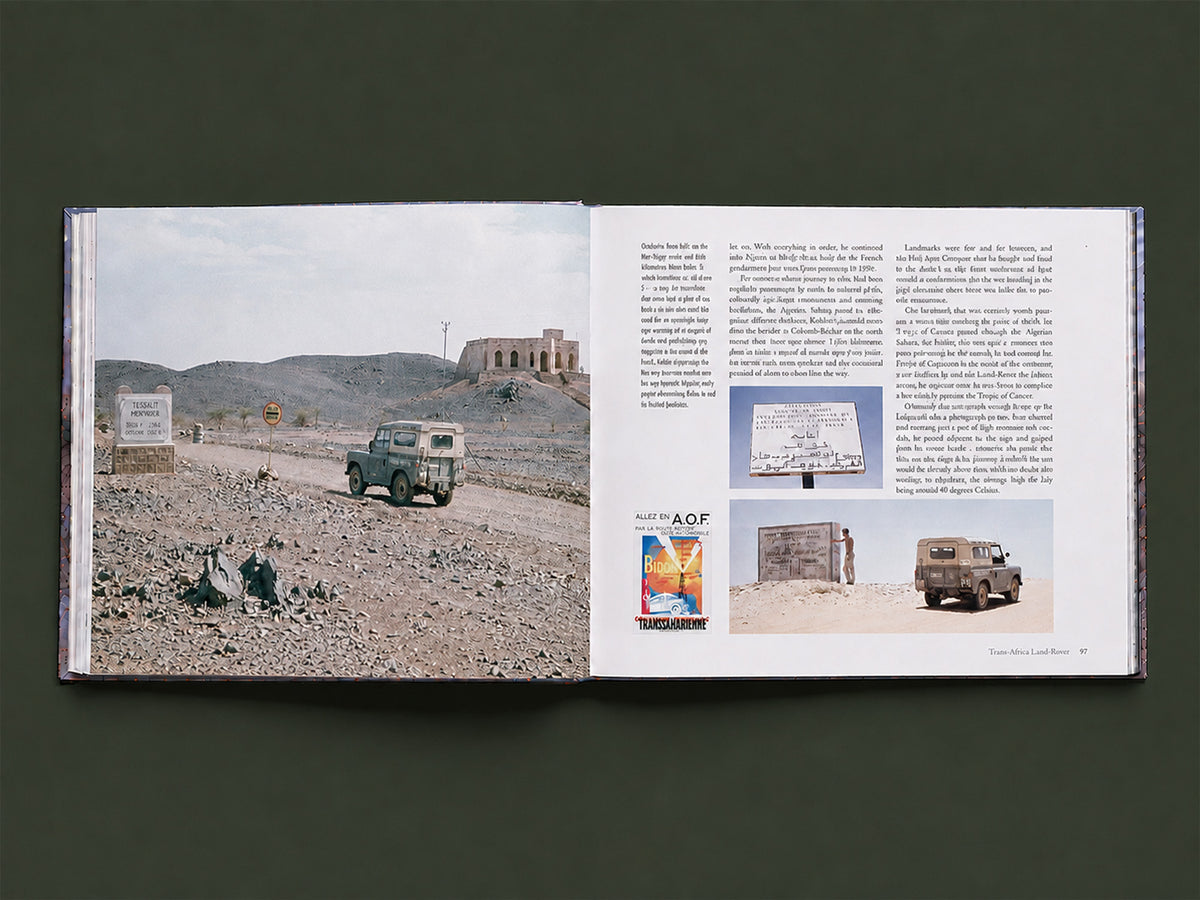 Trans-Africa Land-Rover – 65th anniversary special edition