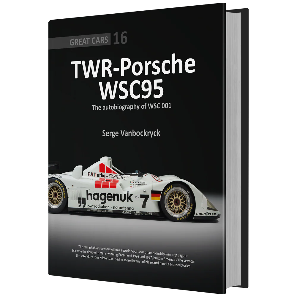 TWR-Porsche WSC95 - The autobiography of WSC 001