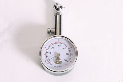 Tyre pressure gauge