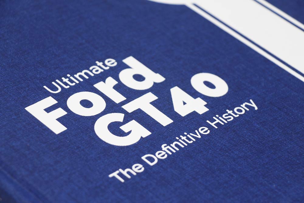 Ultimate Ford GT40 – The Definitive History (Volume 1)